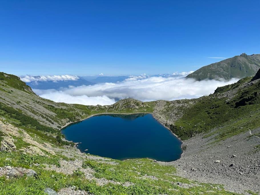 Theys La Tour En Belledonneヴィラ エクステリア 写真